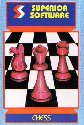 Chess v2.32 (1984)(Superior) box cover front